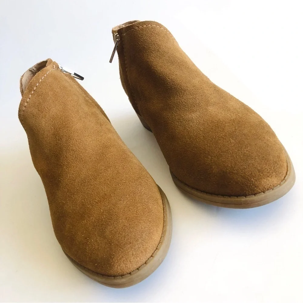 Dolce Vita Suede D’Orsay Booties